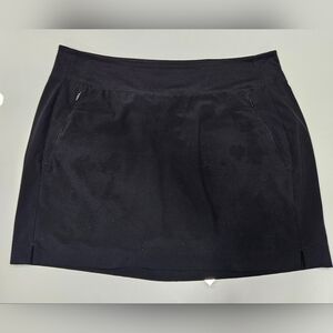 Athleta Soho Black Skort 14